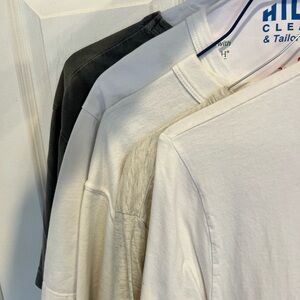 Set of 5 Buck Mason Tees